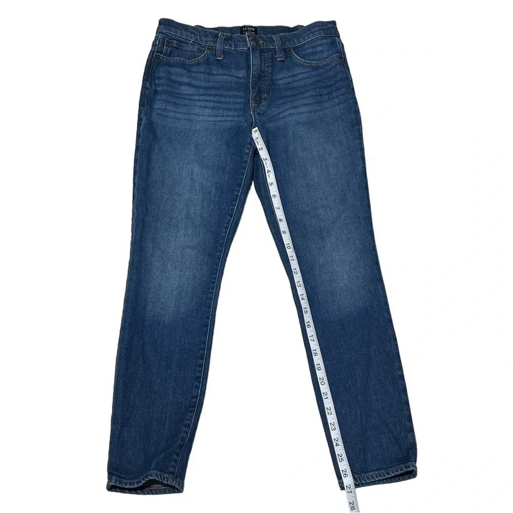 J Crew 9” High Rise Skinny‎ Jeans Size 27